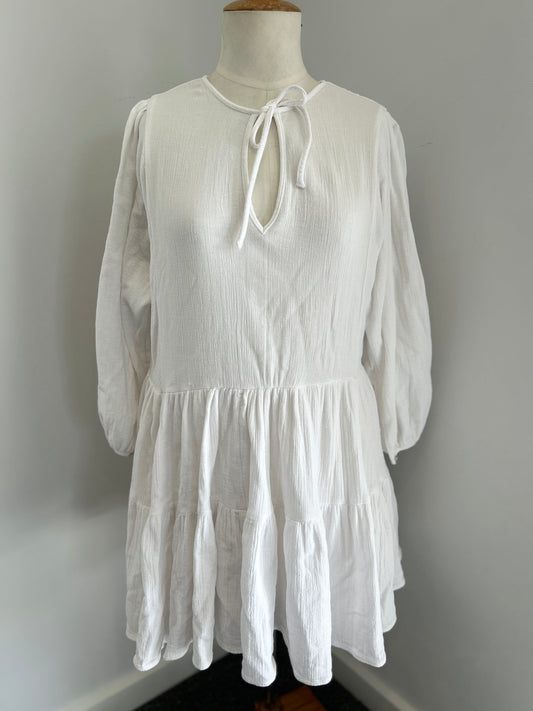 Glassons tiered organic cotton dres (XS)