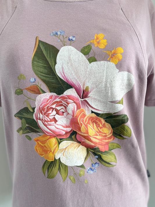 Addison floral tee (XXS)