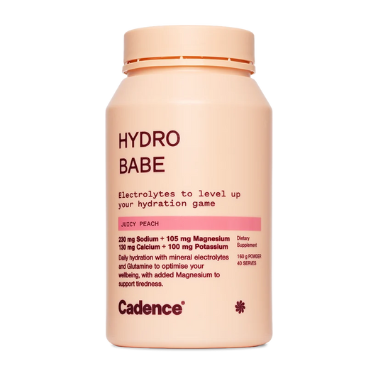 Hydro Babe Juicy Peach