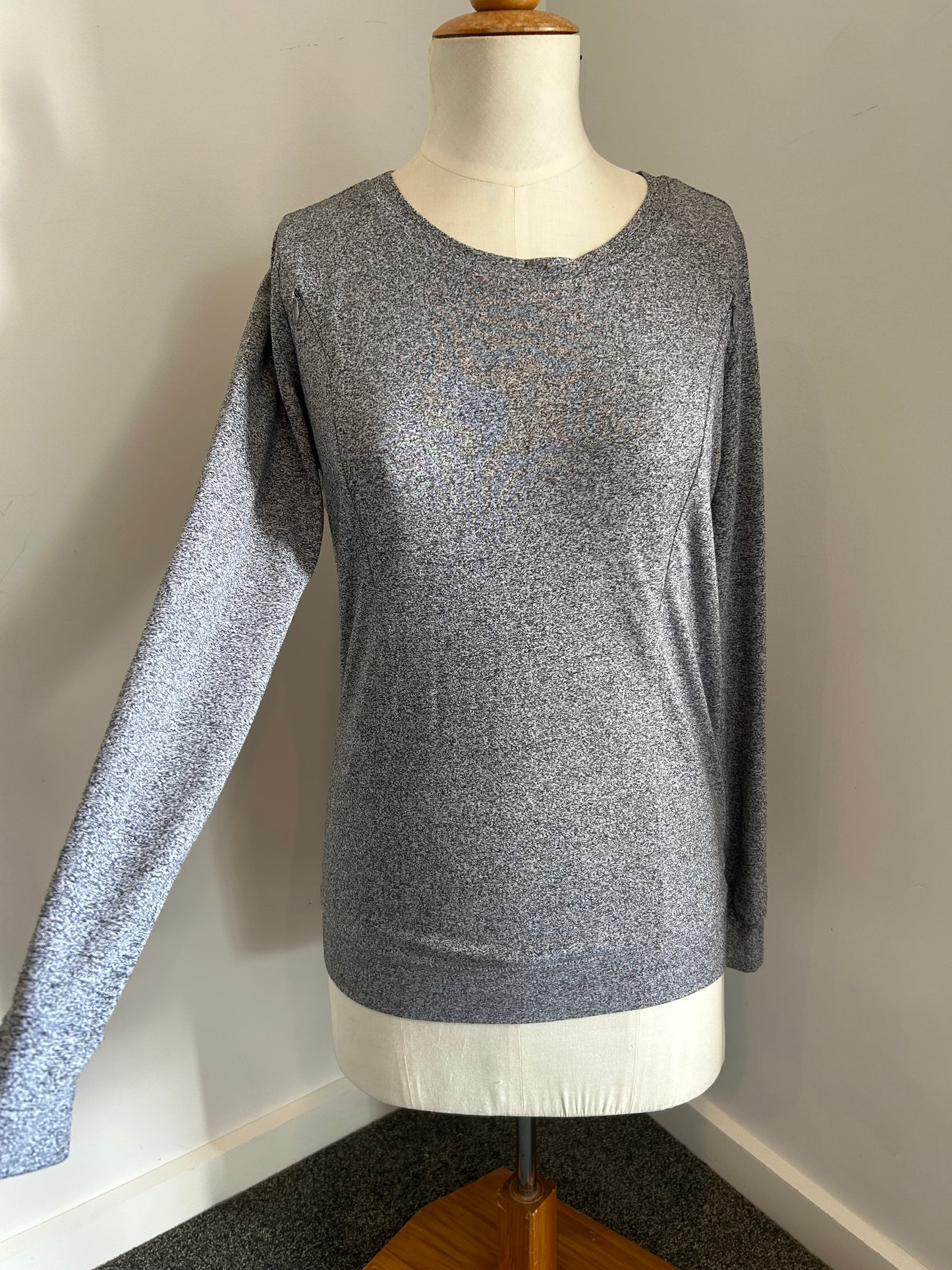 Cadenshae 100% cotton long sleeve (S)