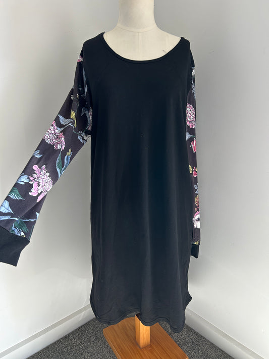 Addison floral sleeve dress (16)