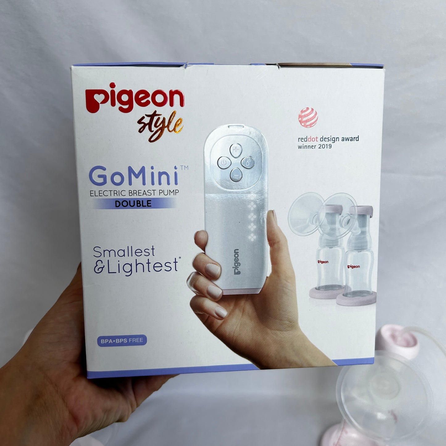 Pigeon GoMini double electric breast pump