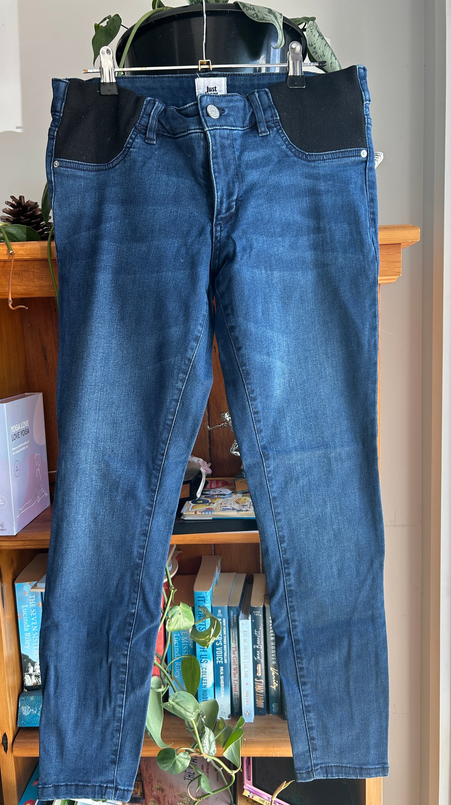 Just Jeans maternity low rise skinny jeans (12)