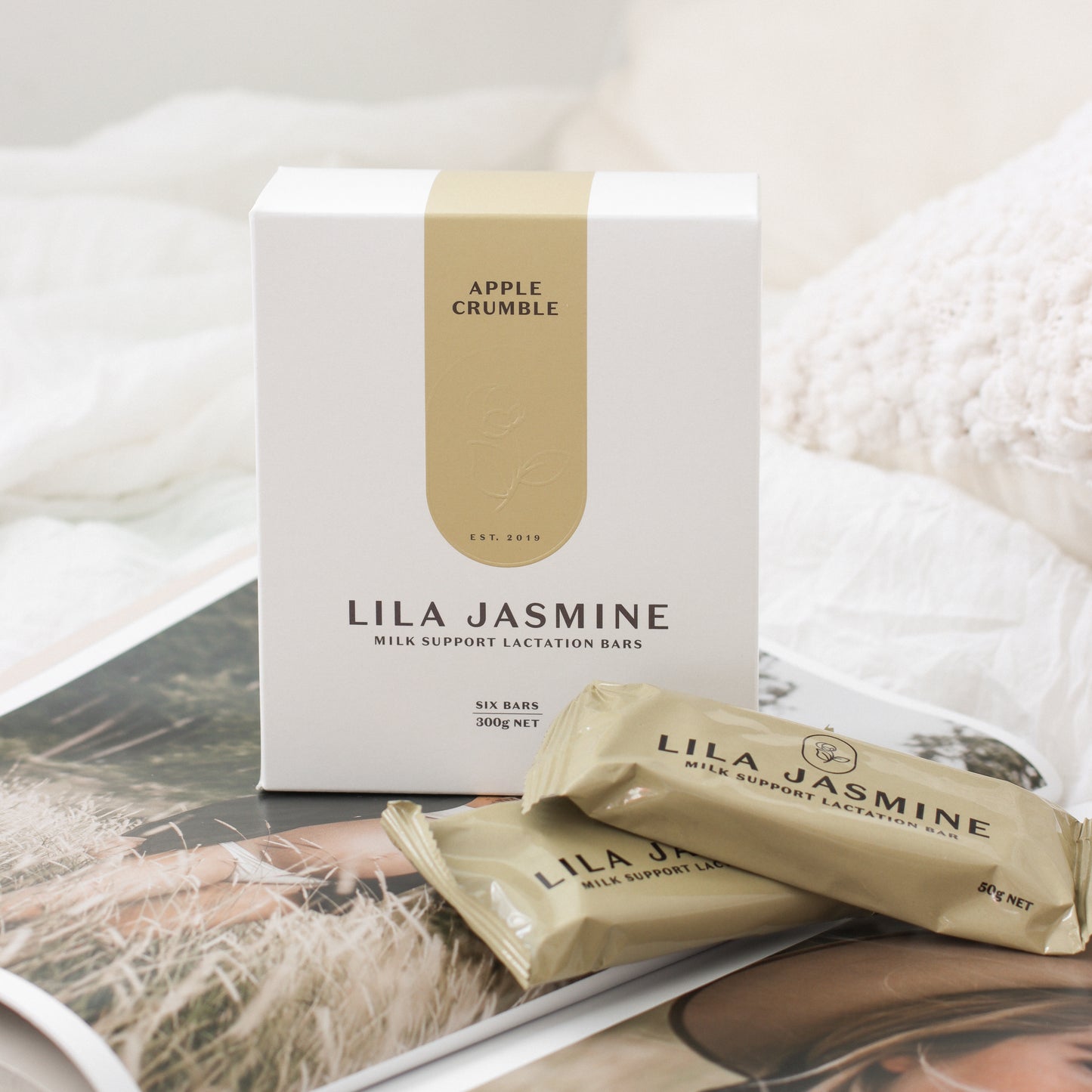 Lila Jasmine lactation bars- Apple crumble 🍏