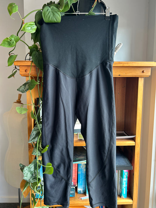Cadenshae maternity 3/4 tights (L)