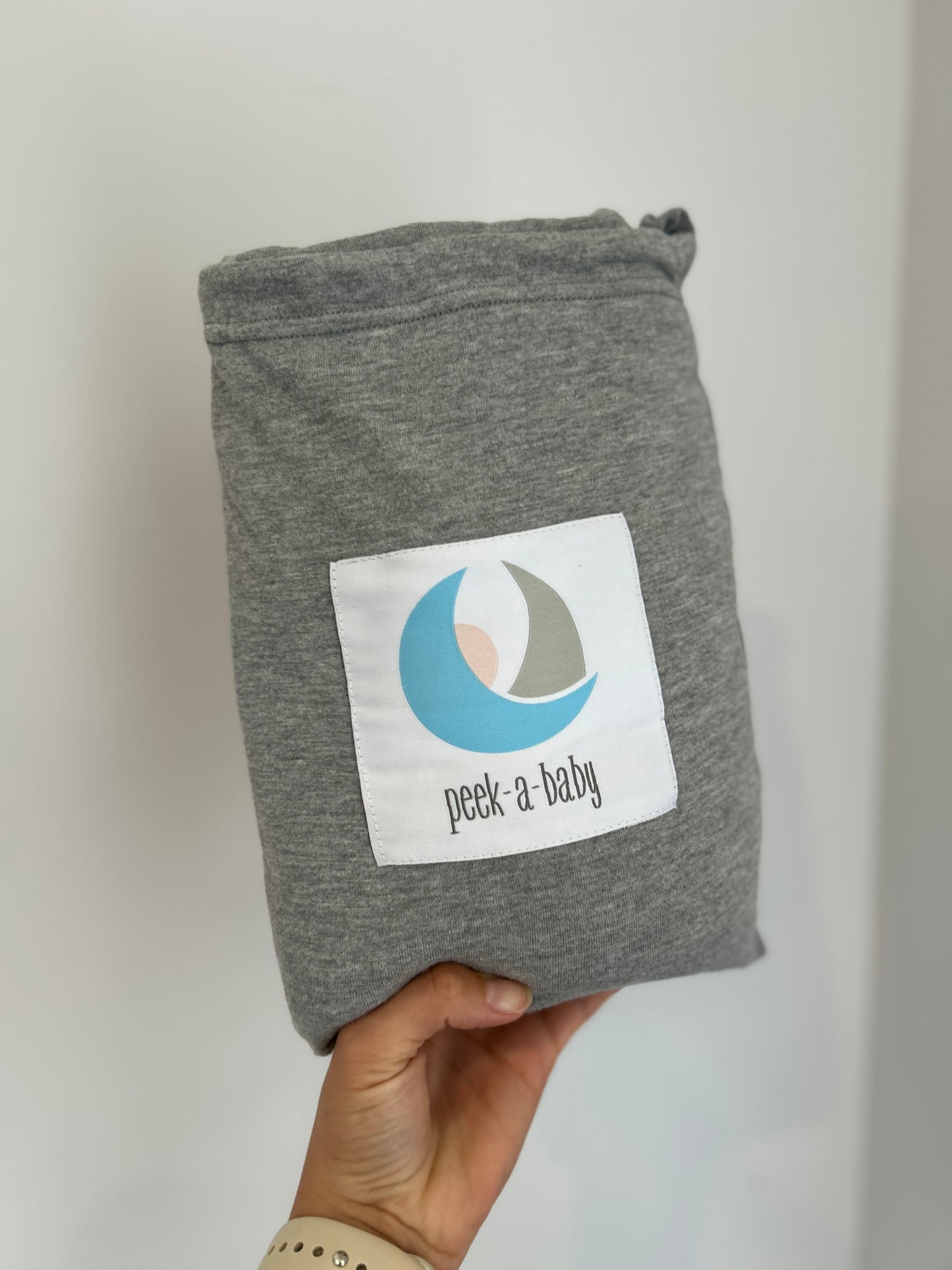 Peek-a-baby wrap