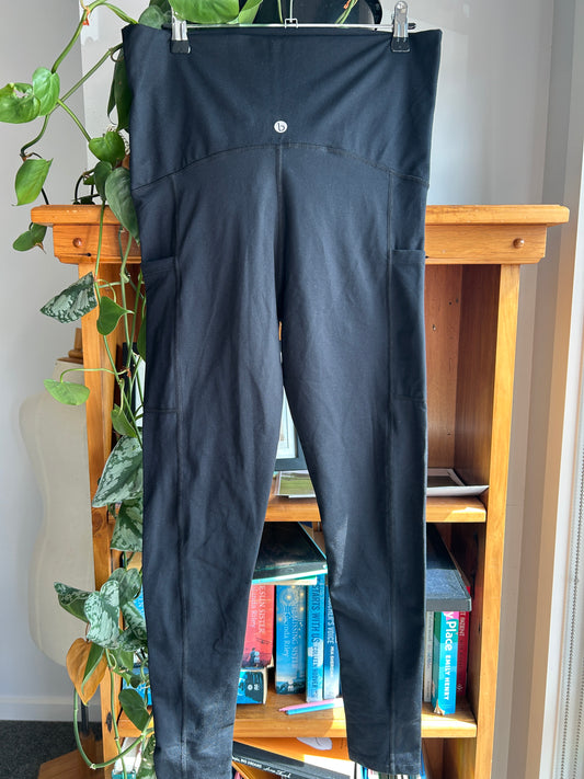Cotton on body maternity tights (M)