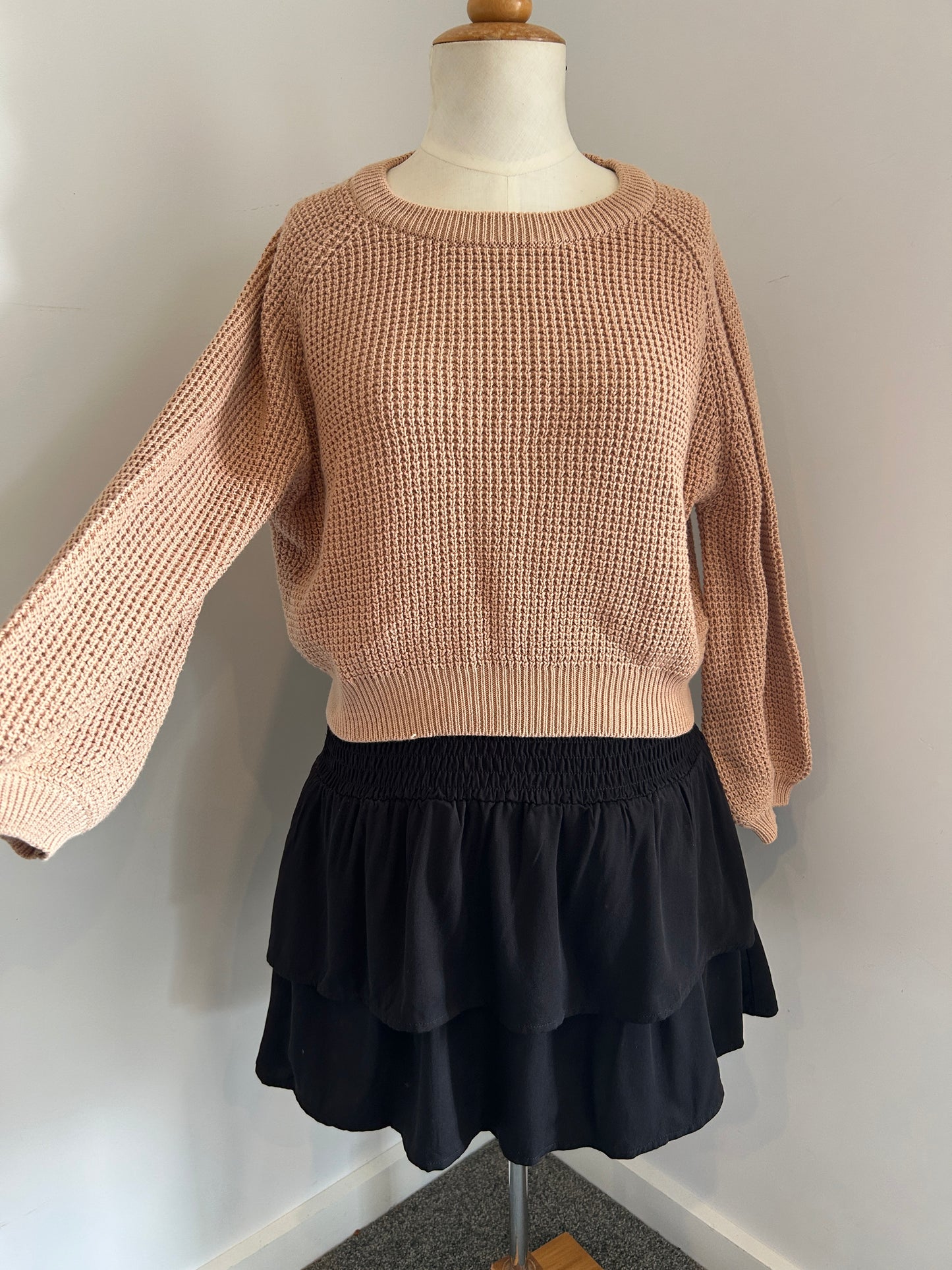 Milkbar oversized knit, BNWT (XS)