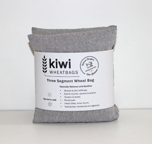 3 Segment Wheat Bags