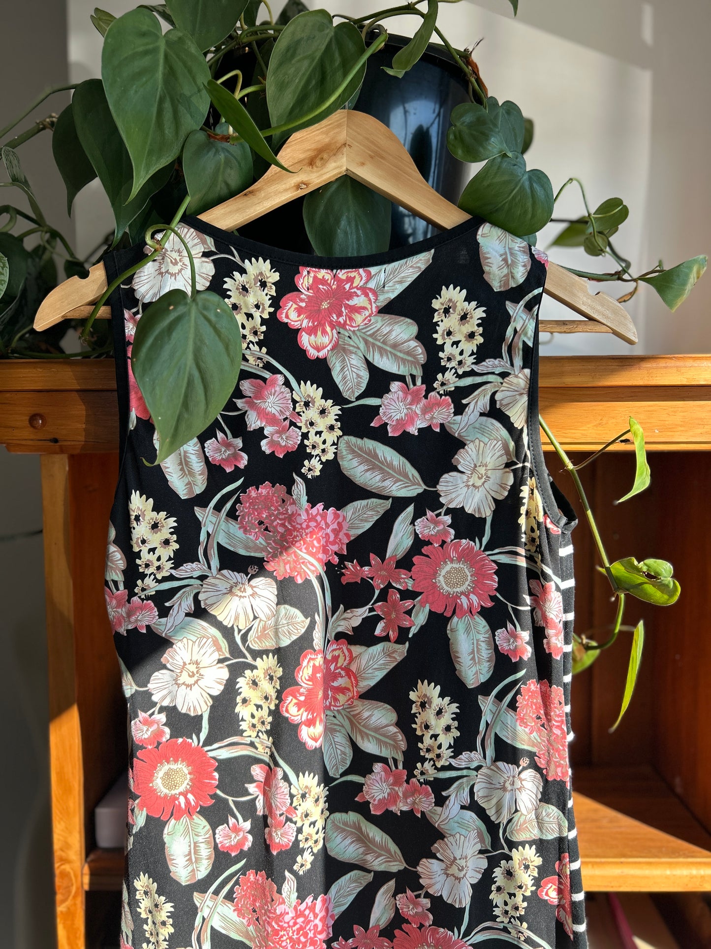 Addison stripe/floral dress (6)