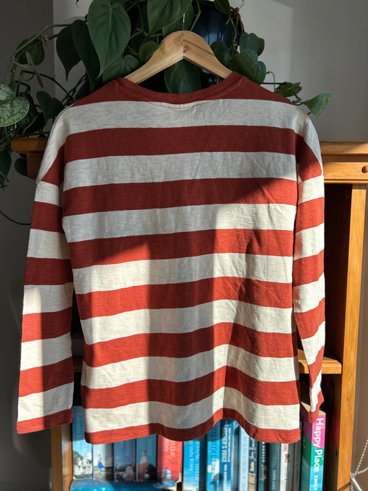 Seed Heritage long sleeve striped top, BNWT (XXS)