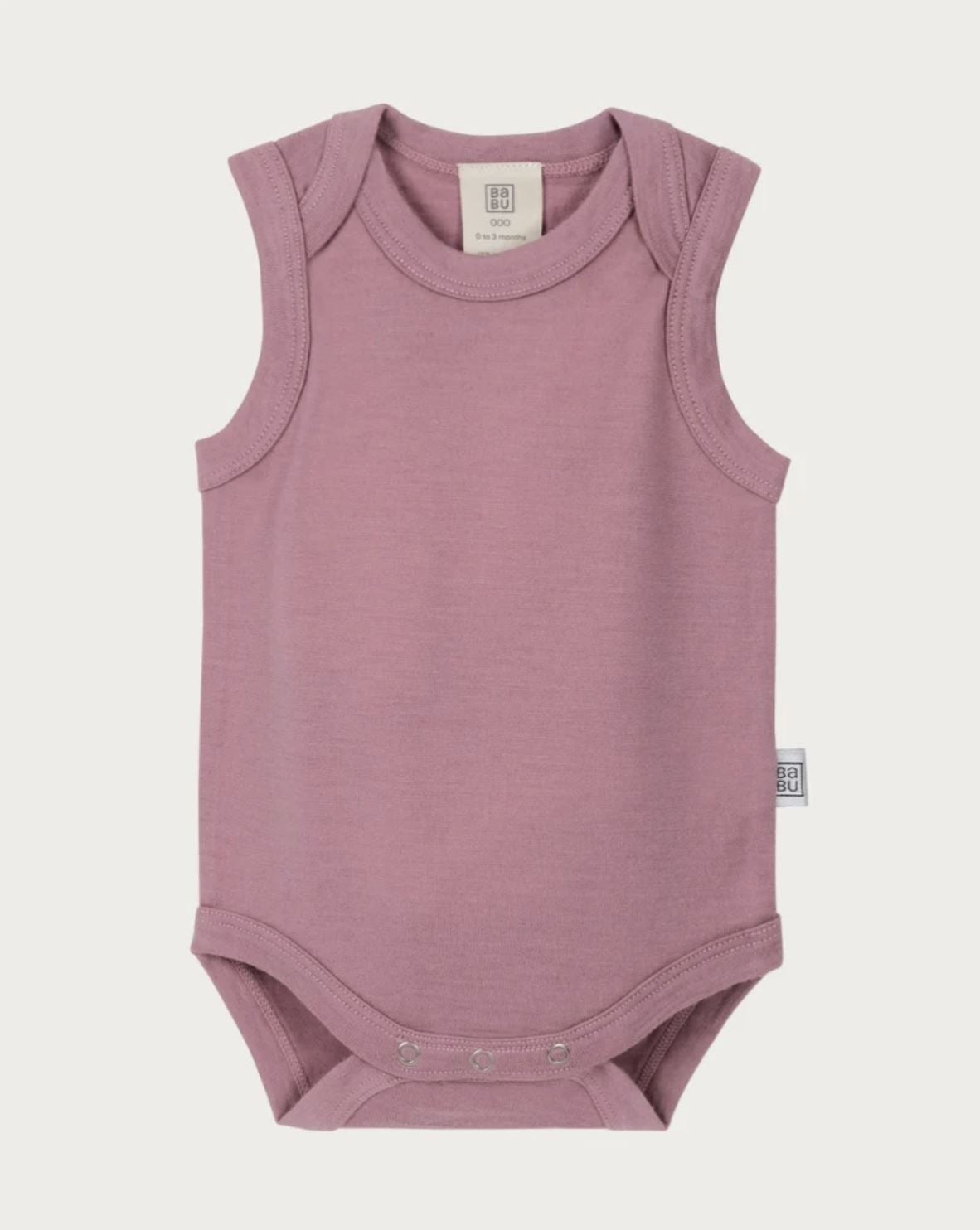 Merino Singlet Bodysuit (NB)