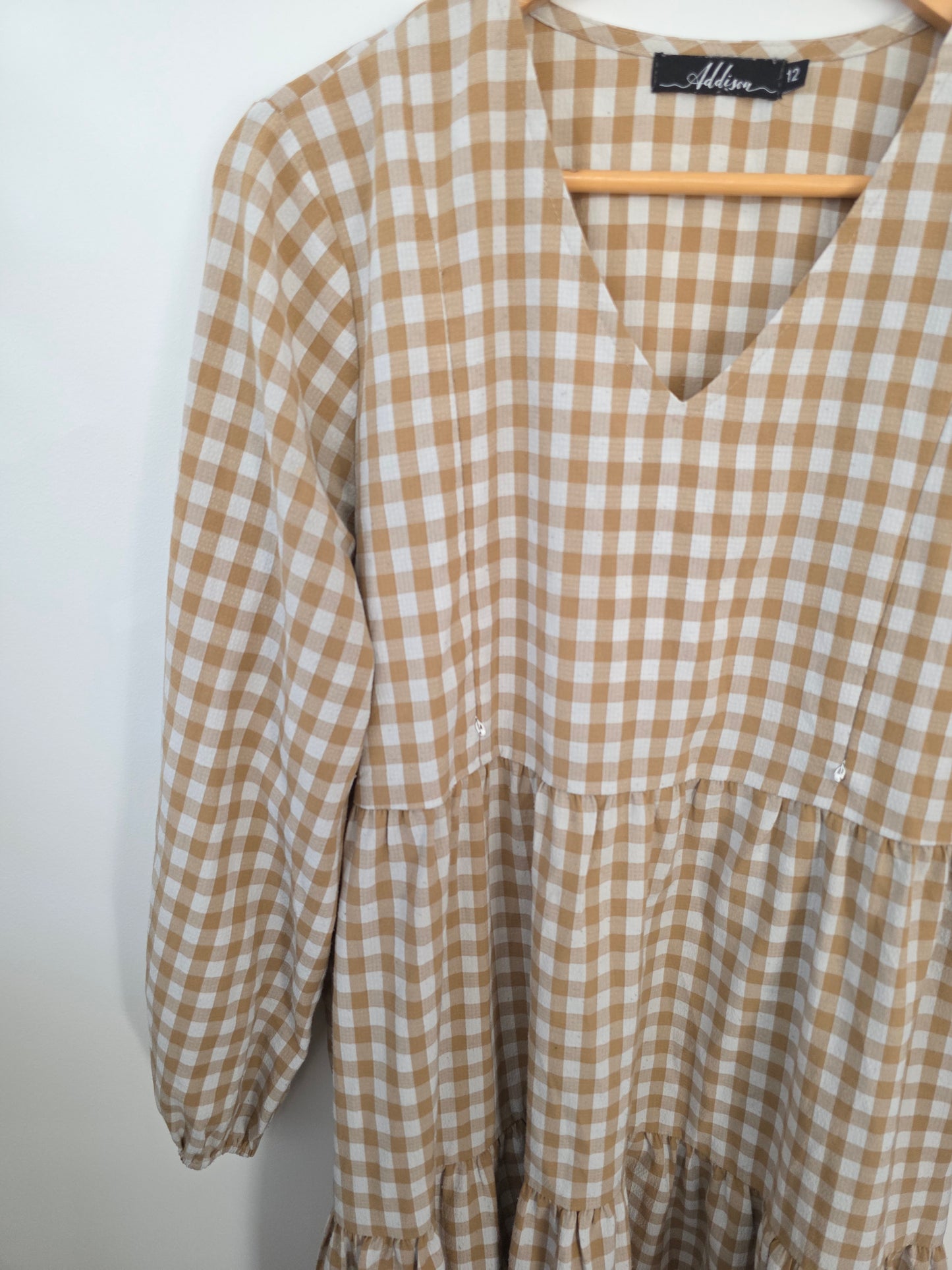 Addison Gingham Dress (12)