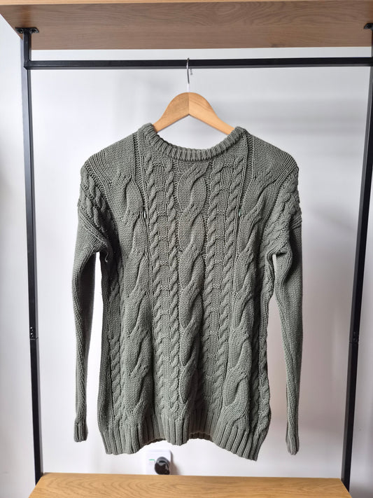 Albie Khaki Knit Jumper (XS/S)