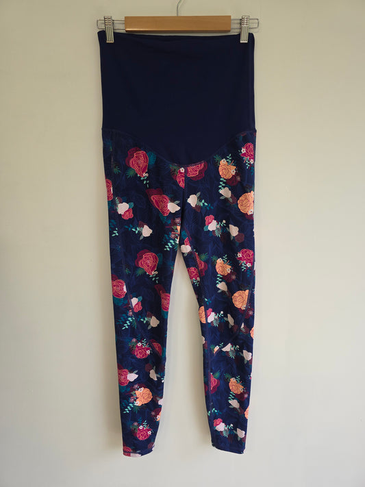Cadenshae Maternity Leggings (L)