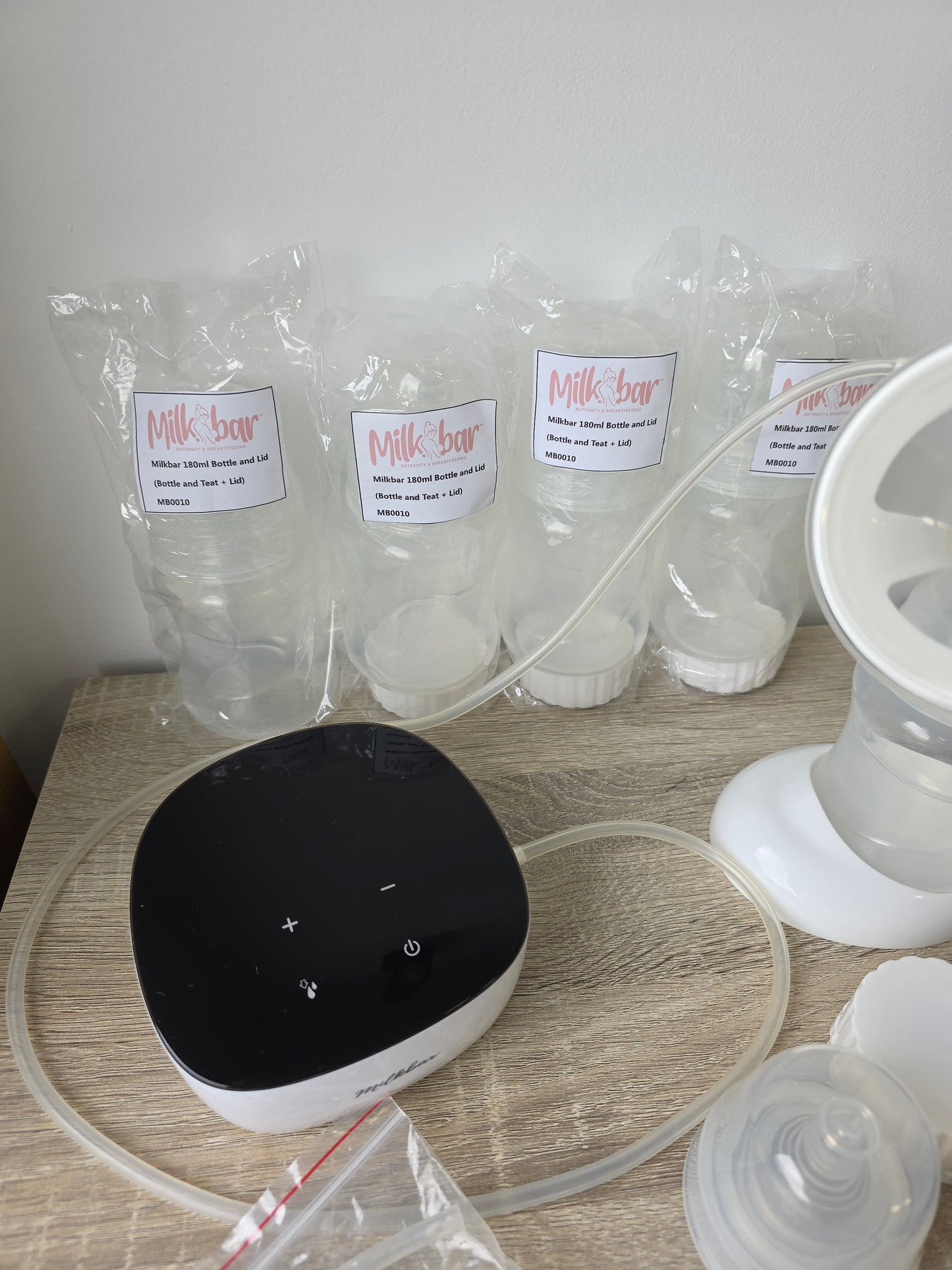 Milkbar Advanced Flow Single Breast Pump