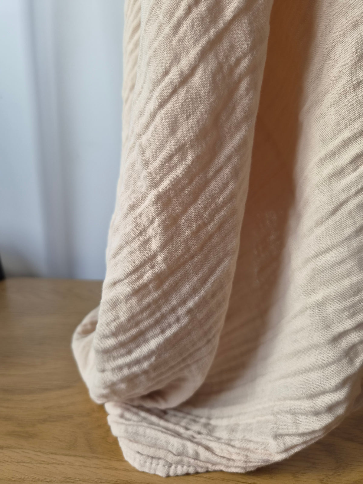 100% Cotton Muslin Wrap