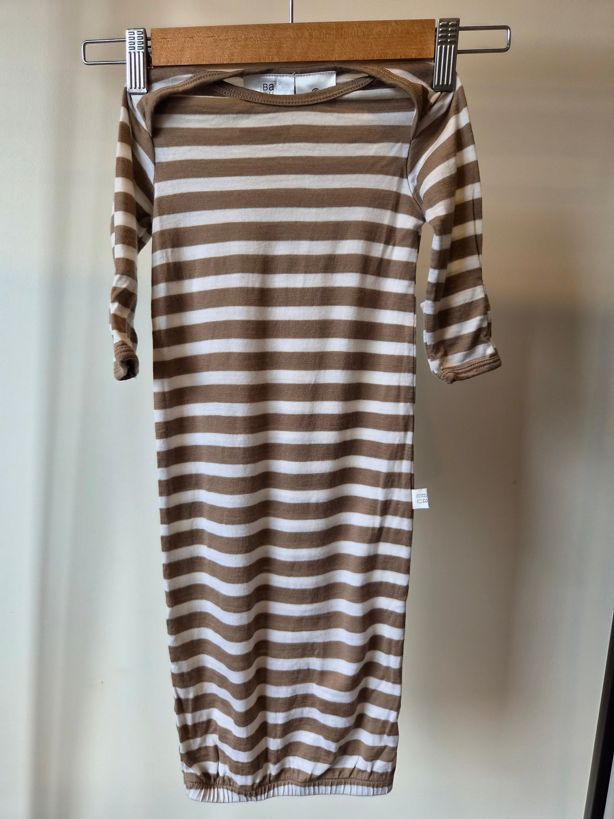 Babu Merino Nightgown (0-3m)