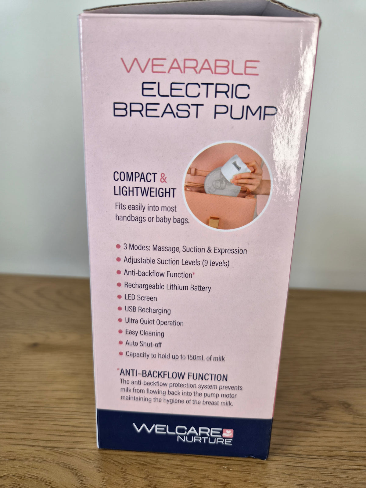 Welcare Nurture Wearable Electric Breast Pump