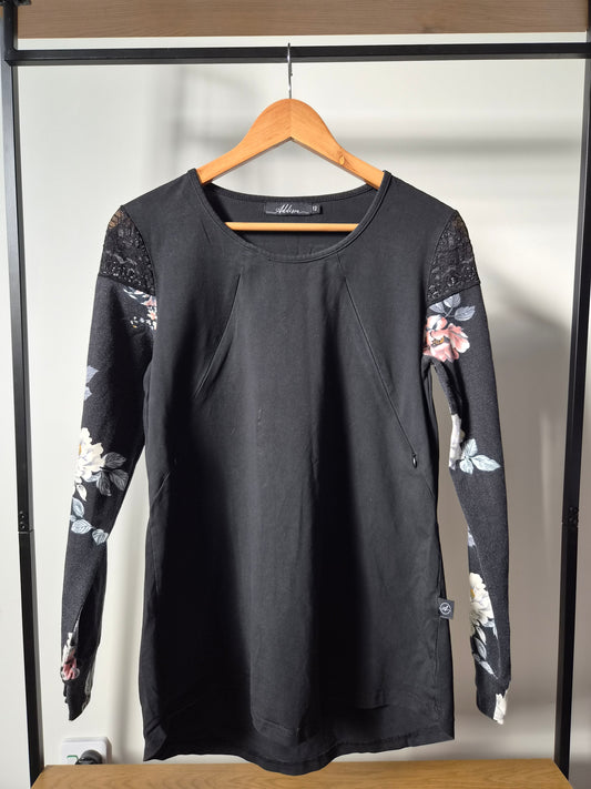 Addison Floral Sleeve Top (12)