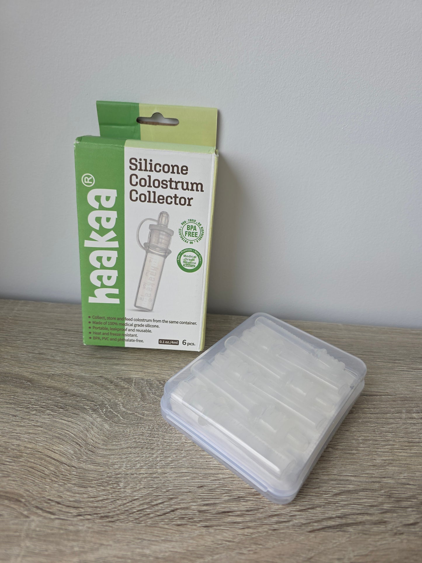 Haakaa Silicone Colostrum Collectors x12
