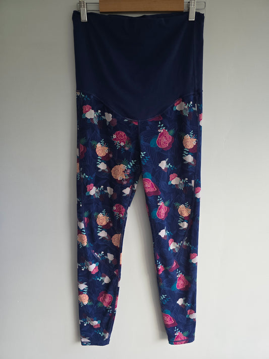 Cadenshae Maternity Leggings (XL)