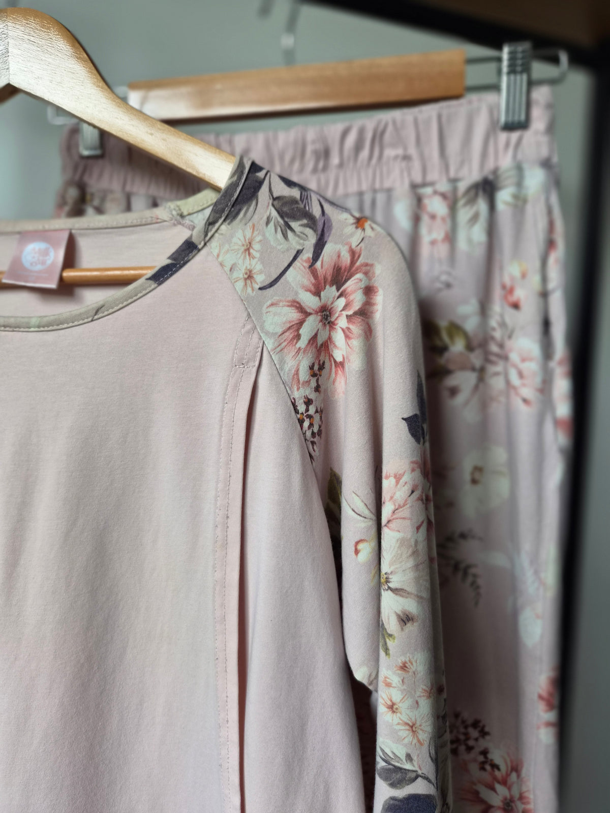 Milkbar Floral Pajamas (XS)
