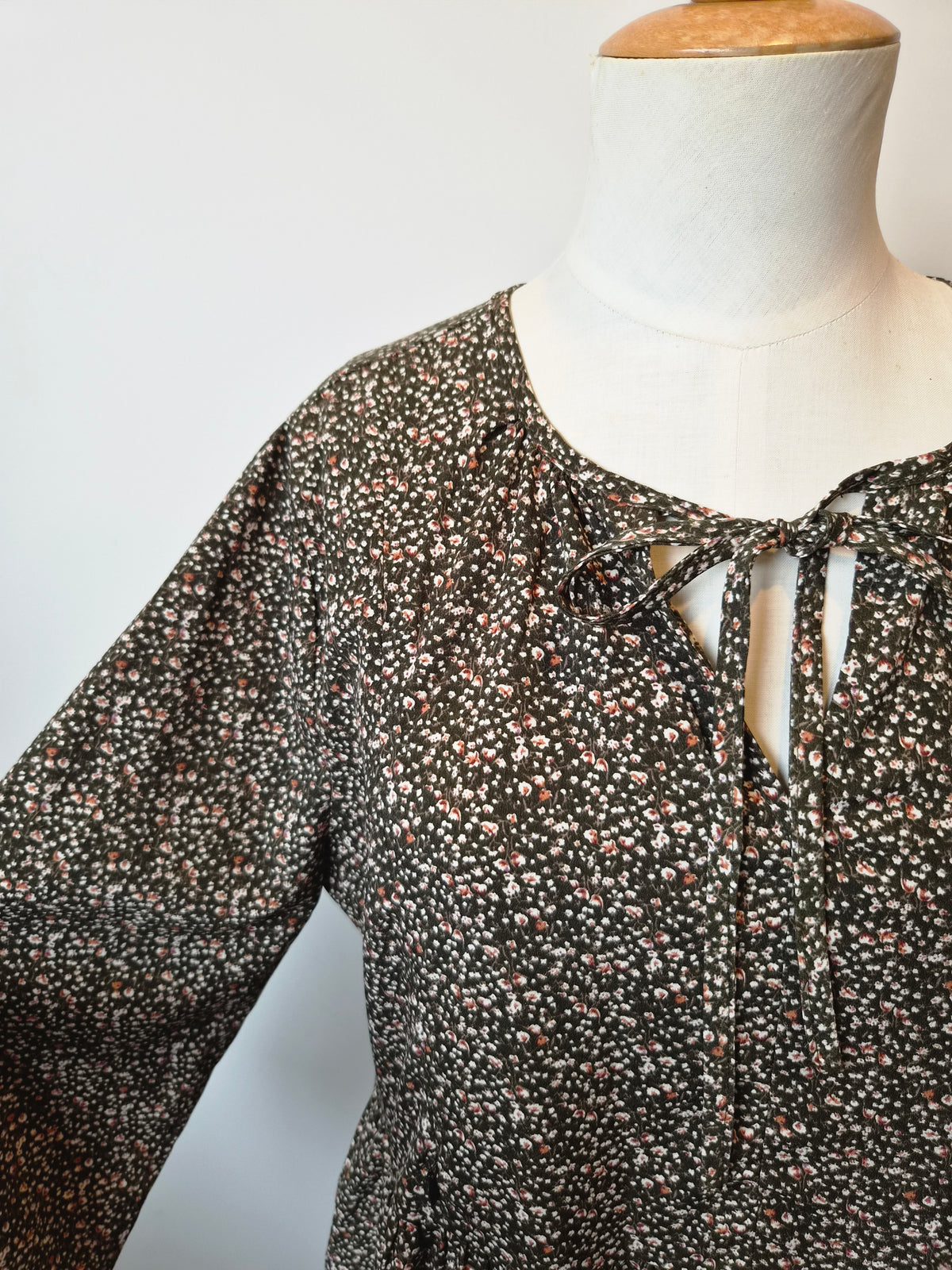 Addison Vintage Floral Tunic Dress (12)