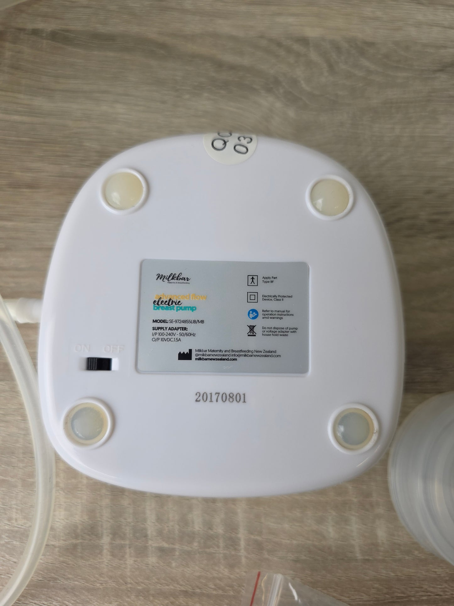 Milkbar Advanced Flow Single Breast Pump