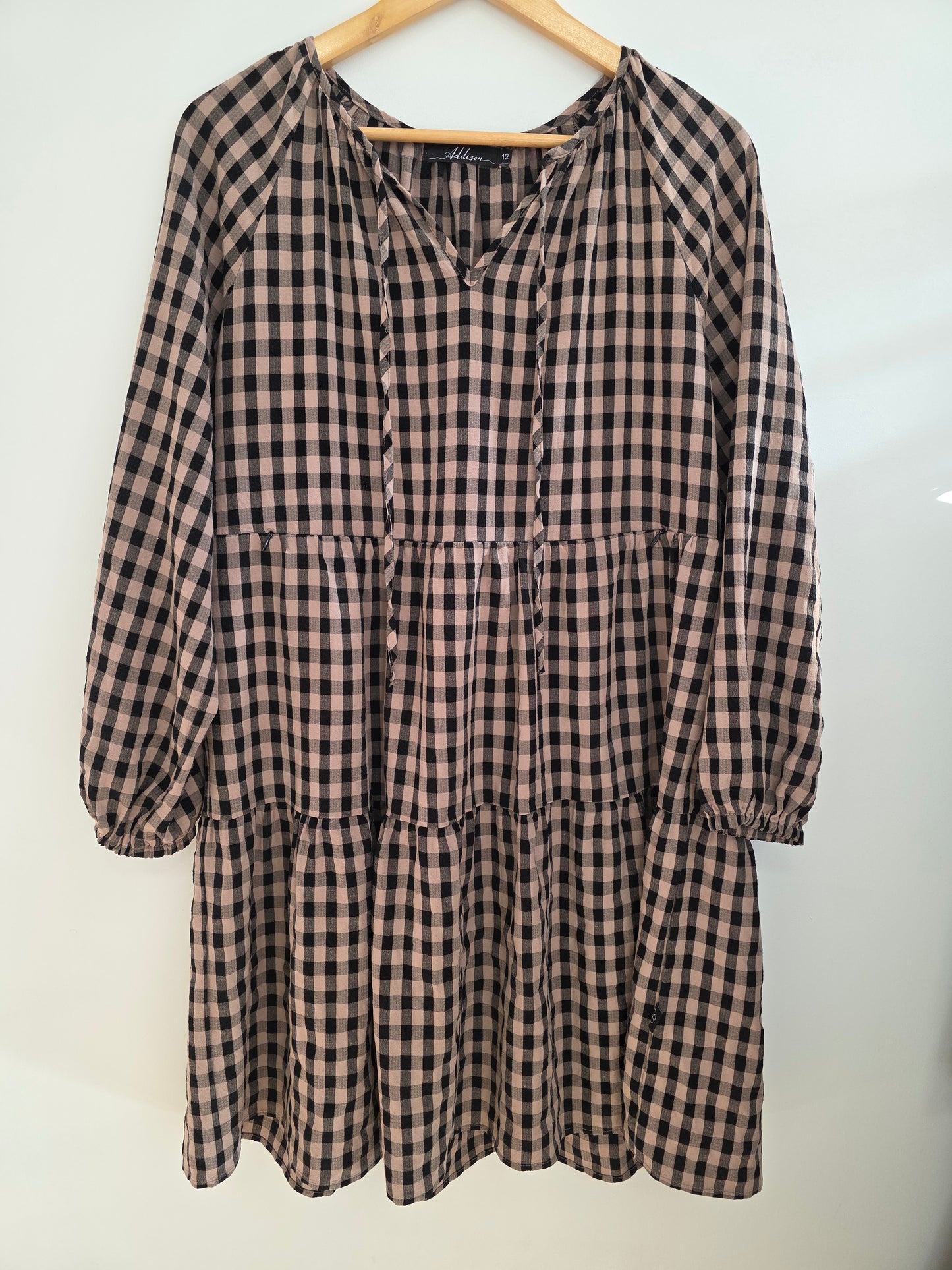 Addison Gingham Dress (12)