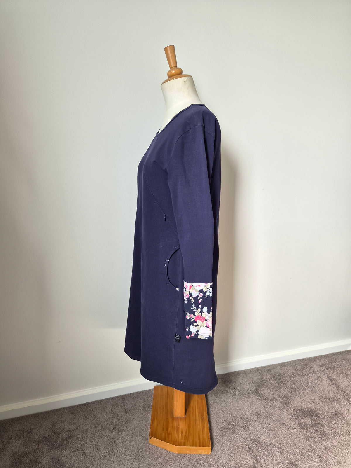 Addison Navy Dress (12)
