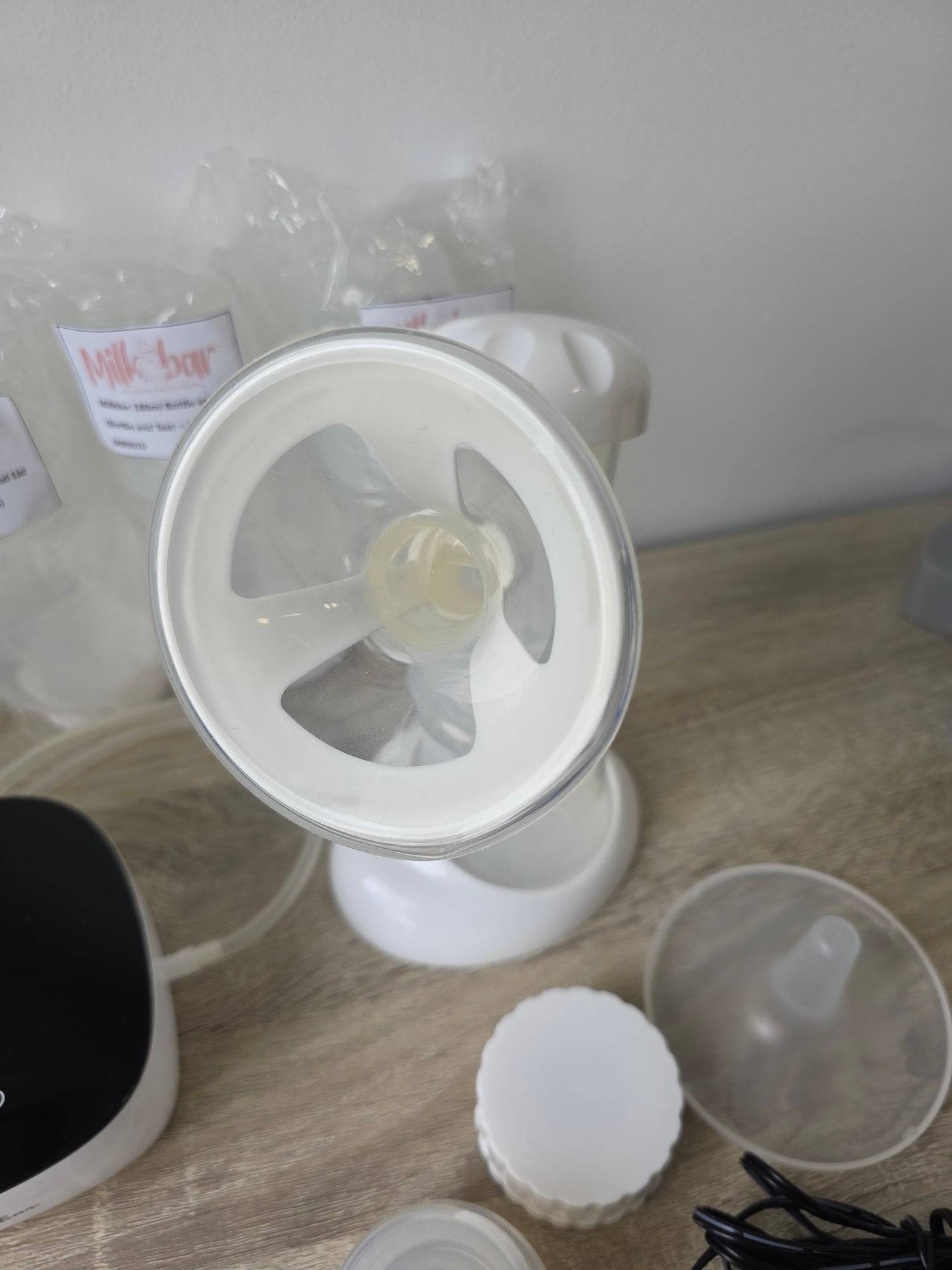 Milkbar Advanced Flow Single Breast Pump