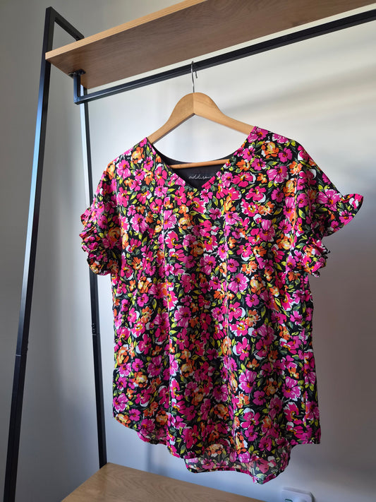 Addison Floral Top (8)