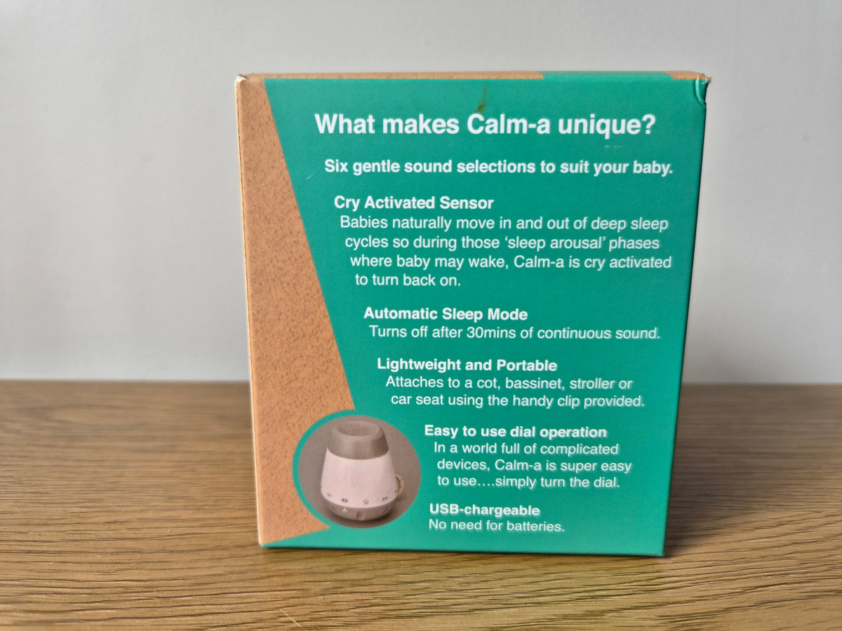 Moose Calm-a White Noise Machine