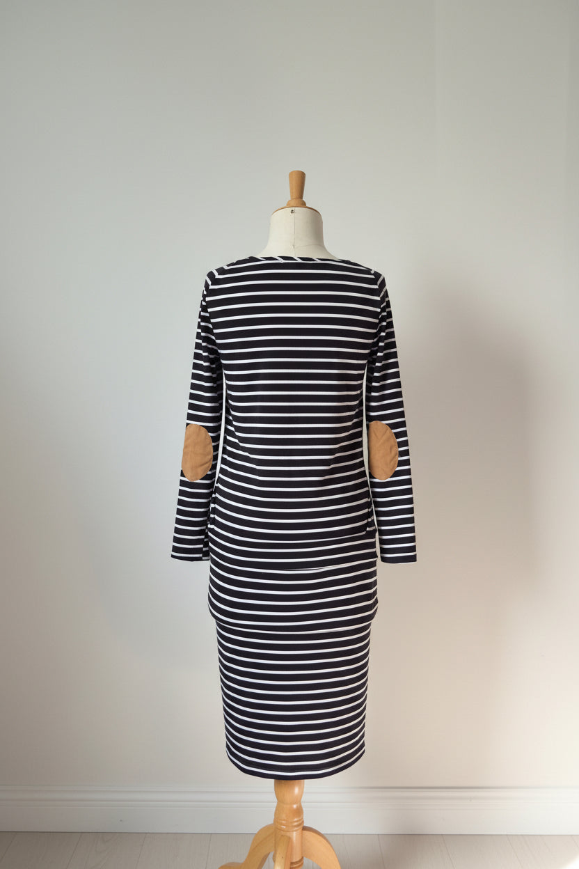 Esther & Albie Stripe Dress (10)