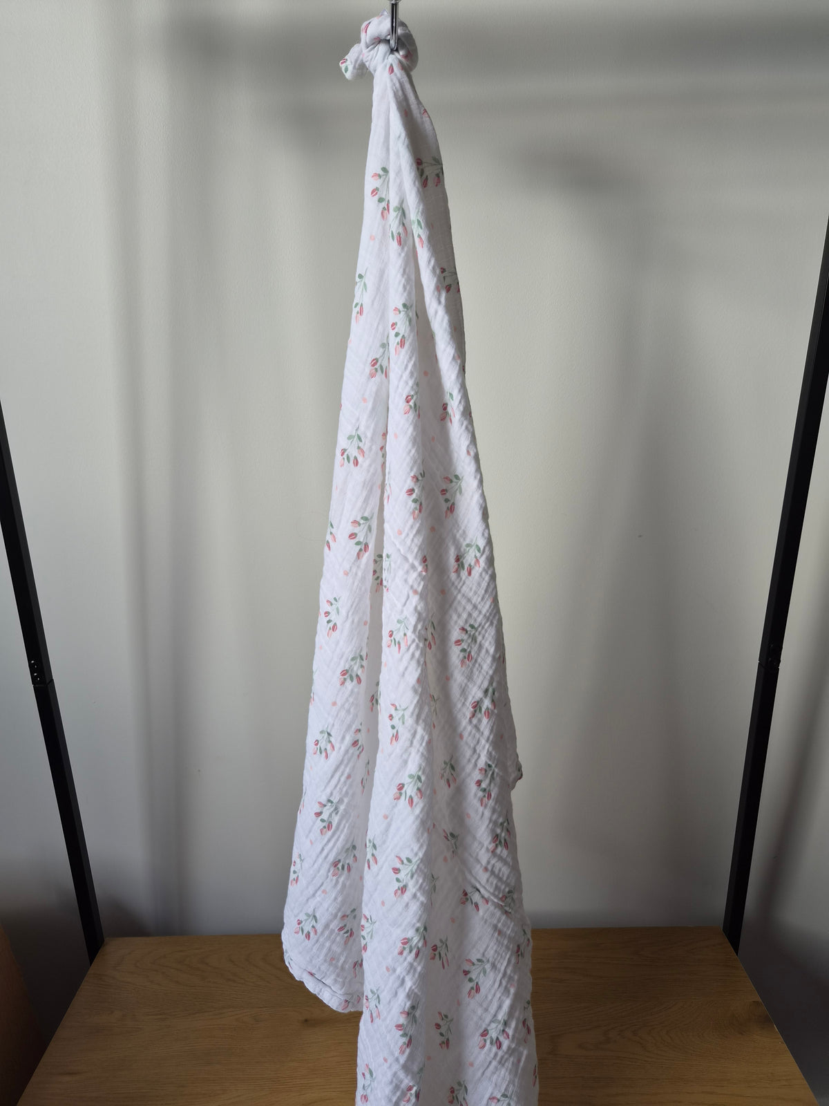 100% Cotton Muslin Wrap