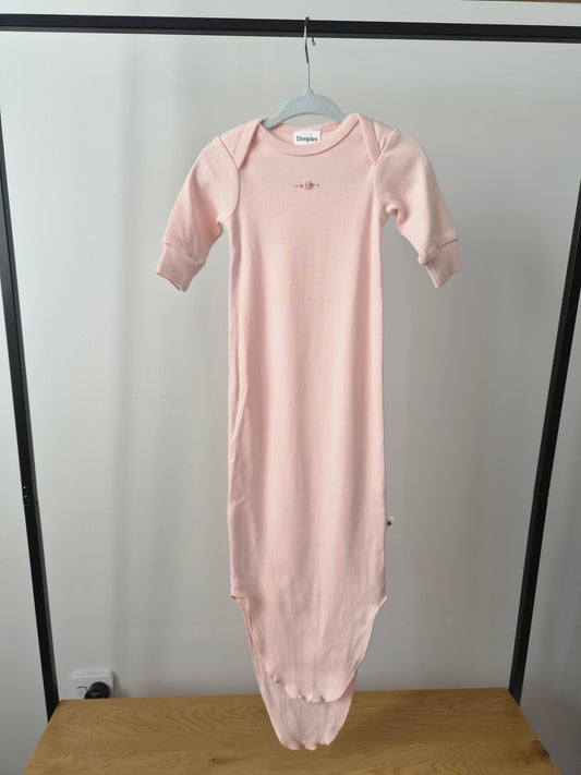 Dimples Organic Sleep Gown (NB-3m)