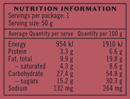 Lila Jasmine Lactation Bars - Mix of 6