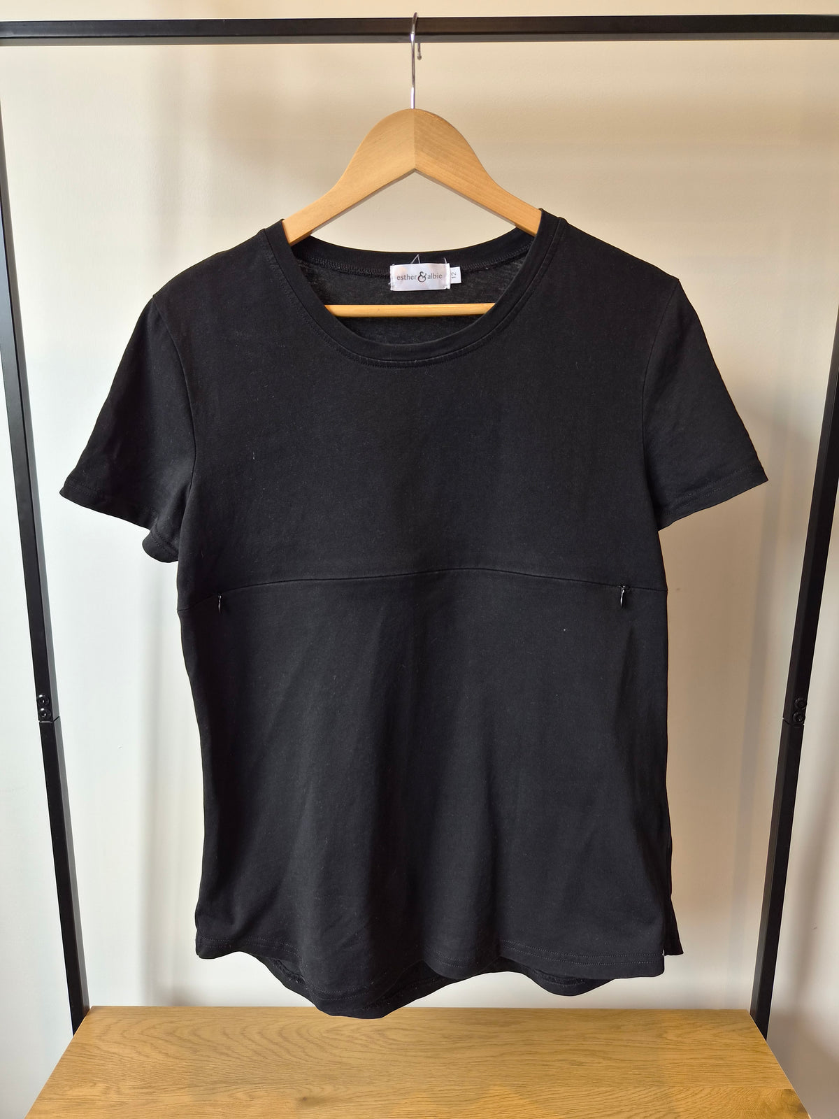 Esther & Albie Black Top (12)