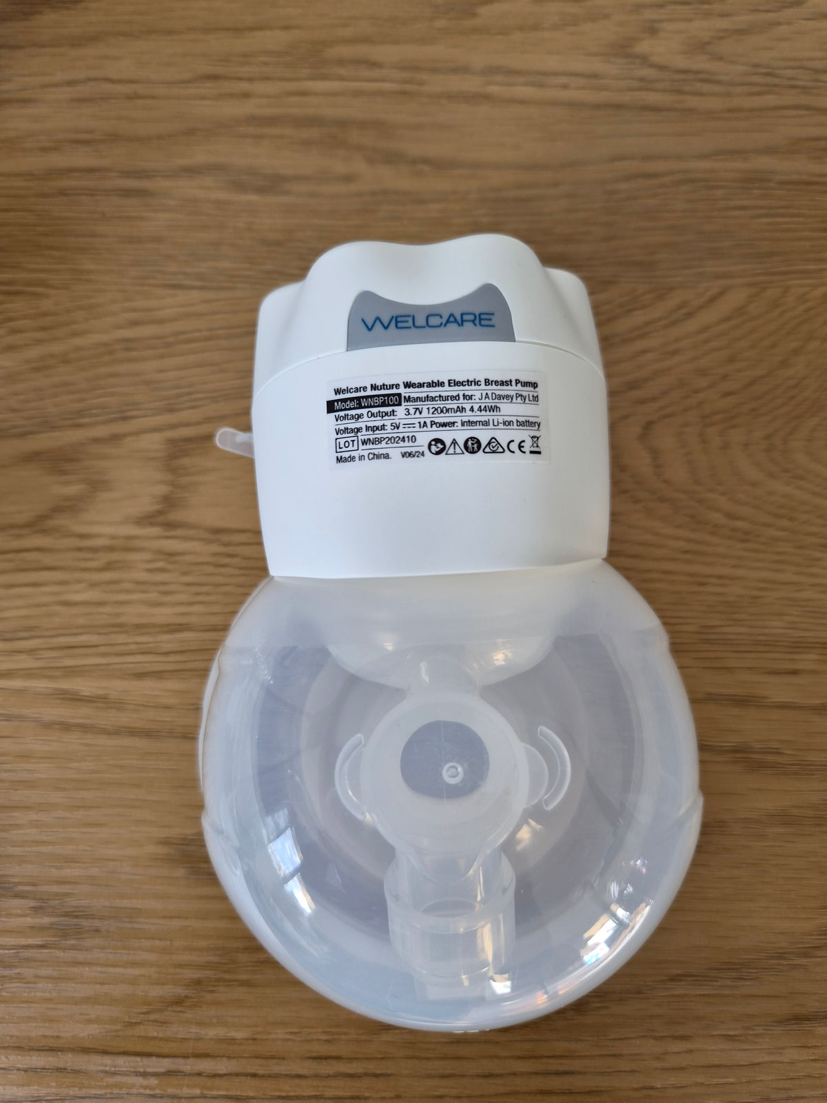 Welcare Nurture Wearable Electric Breast Pump