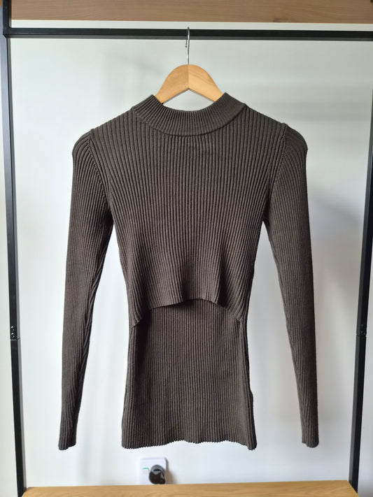 Ripe Khaki Jumper (S)