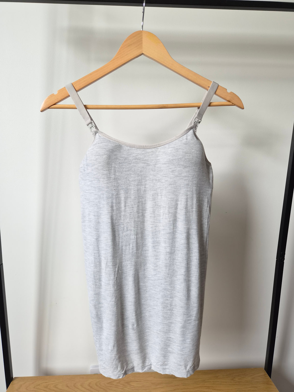Anko Breastfeeding Grey Singlet (12)