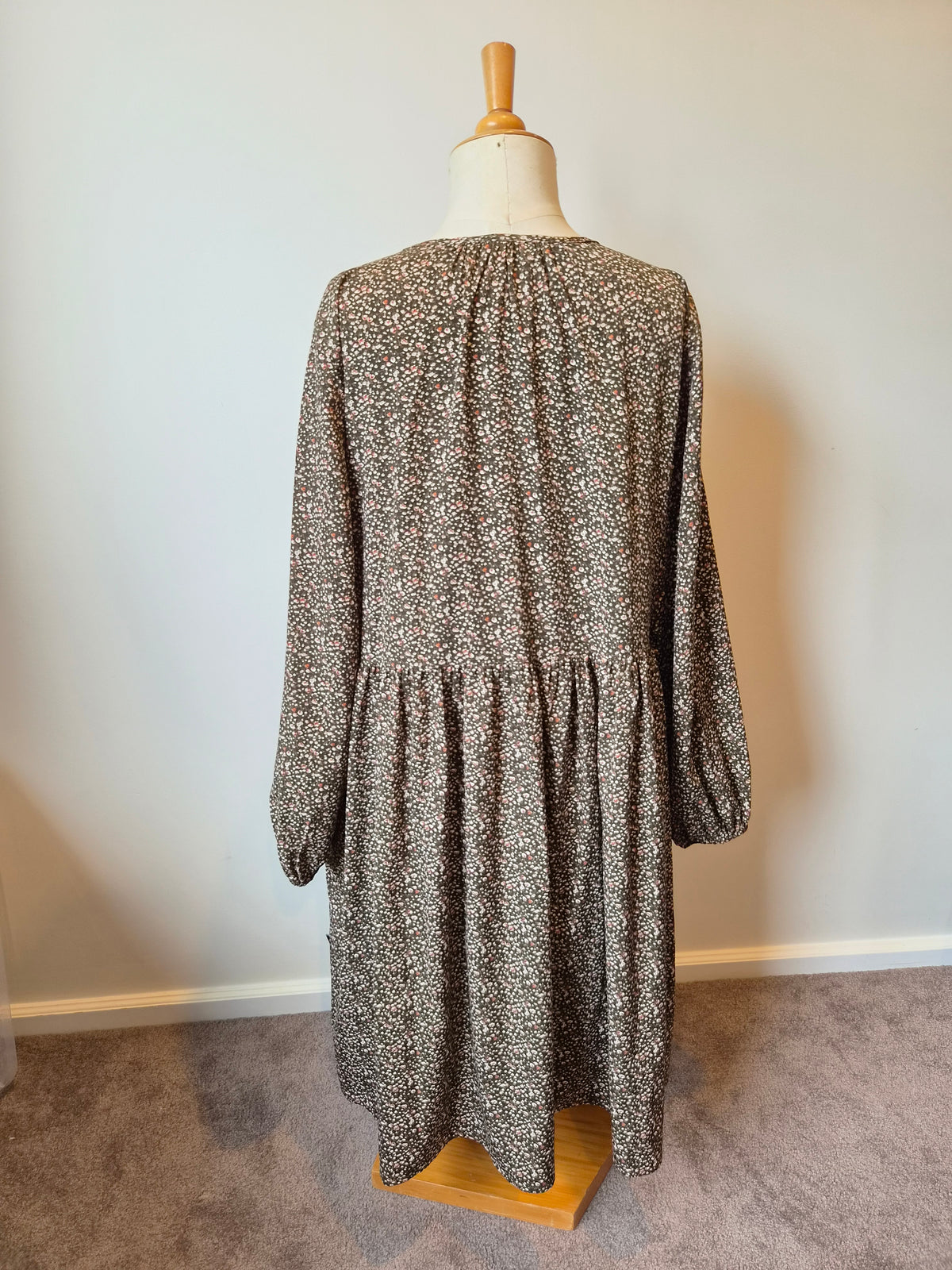 Addison Vintage Floral Tunic Dress (12)