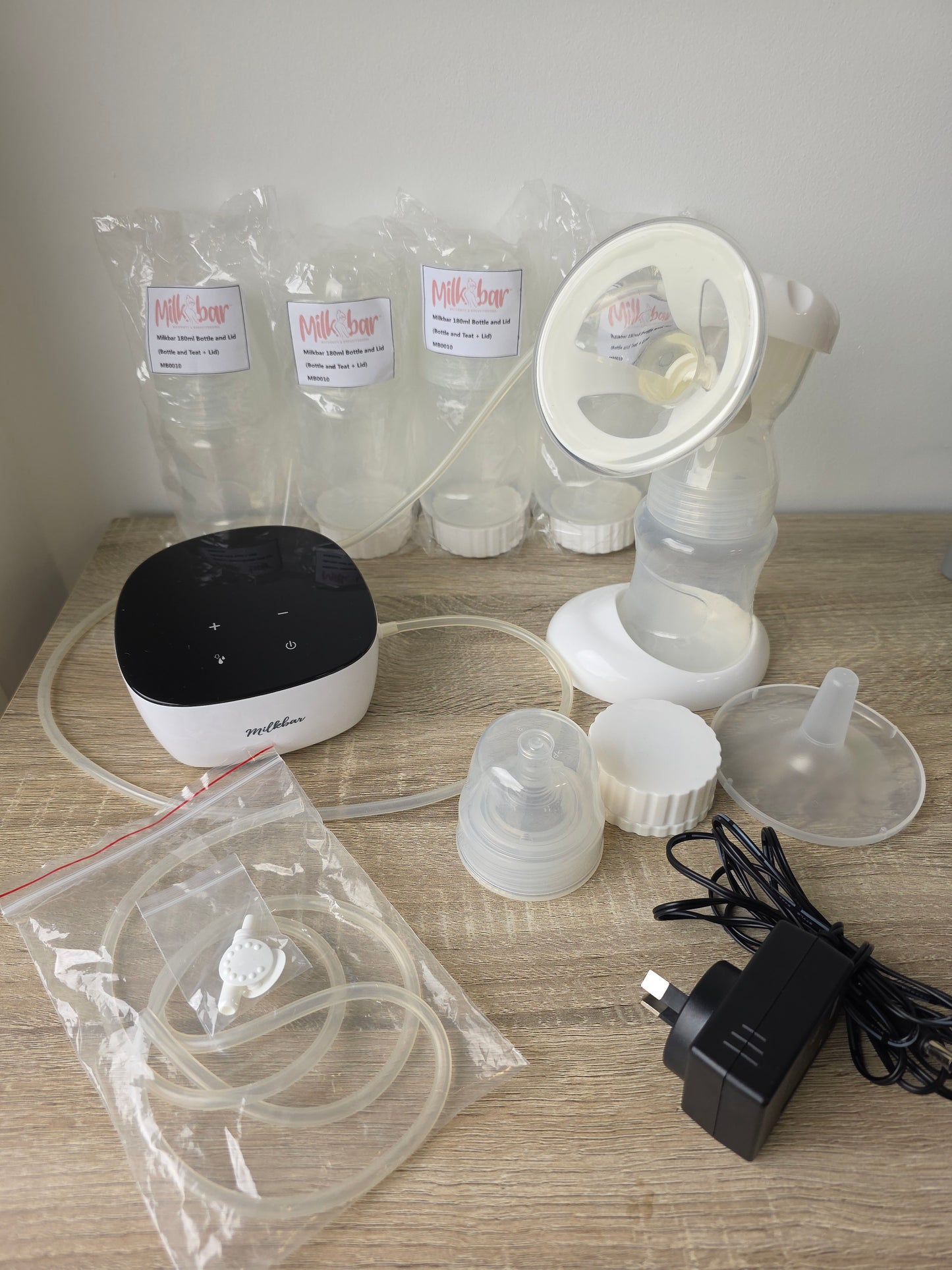 Milkbar Advanced Flow Single Breast Pump