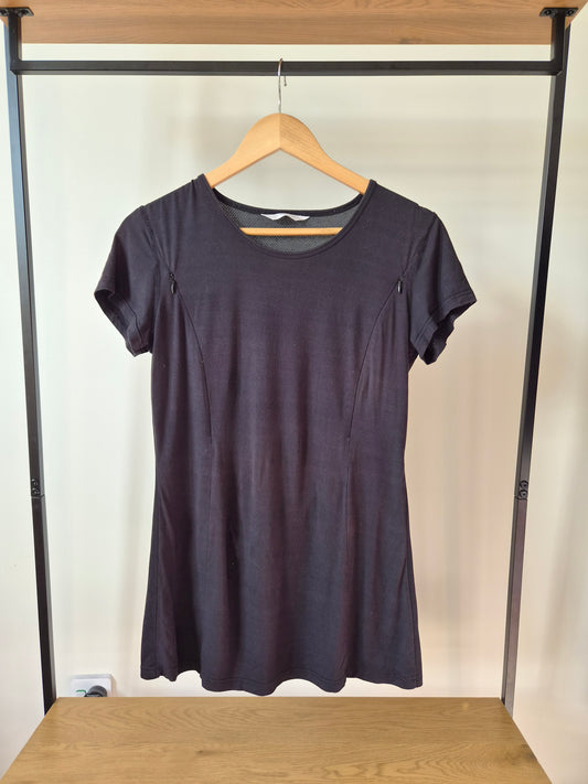 Cadenshae Mesh Back Top (S)