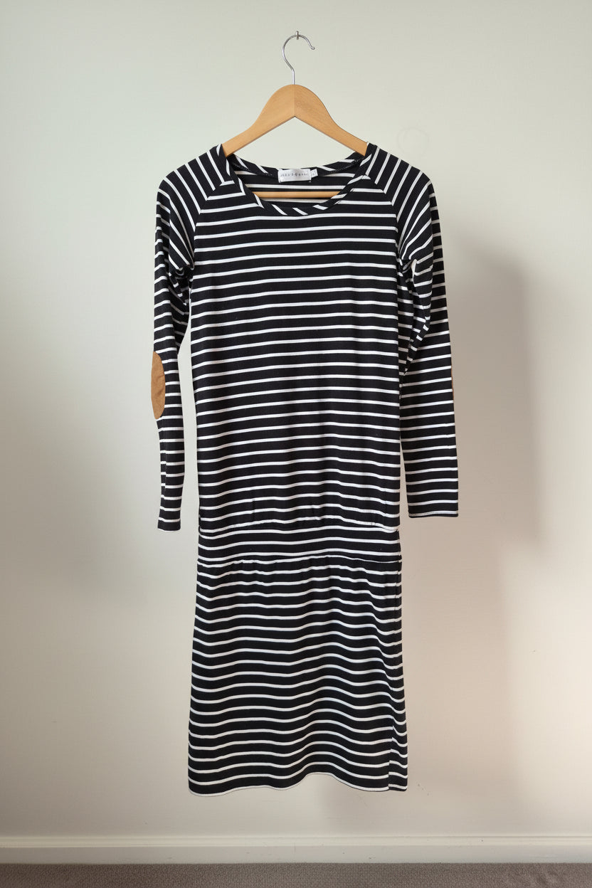Esther & Albie Stripe Dress (10)