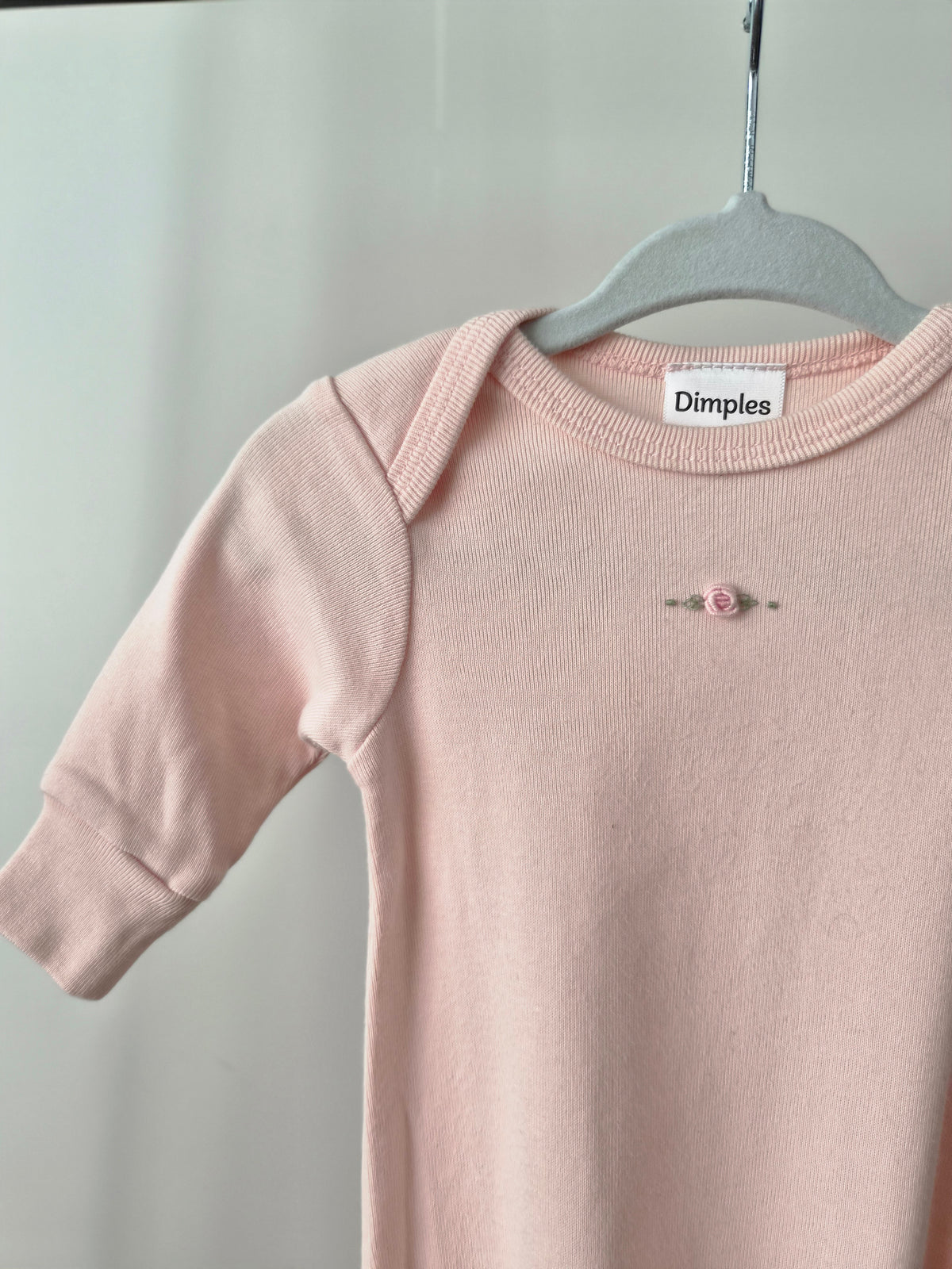Dimples Organic Sleep Gown (NB-3m)