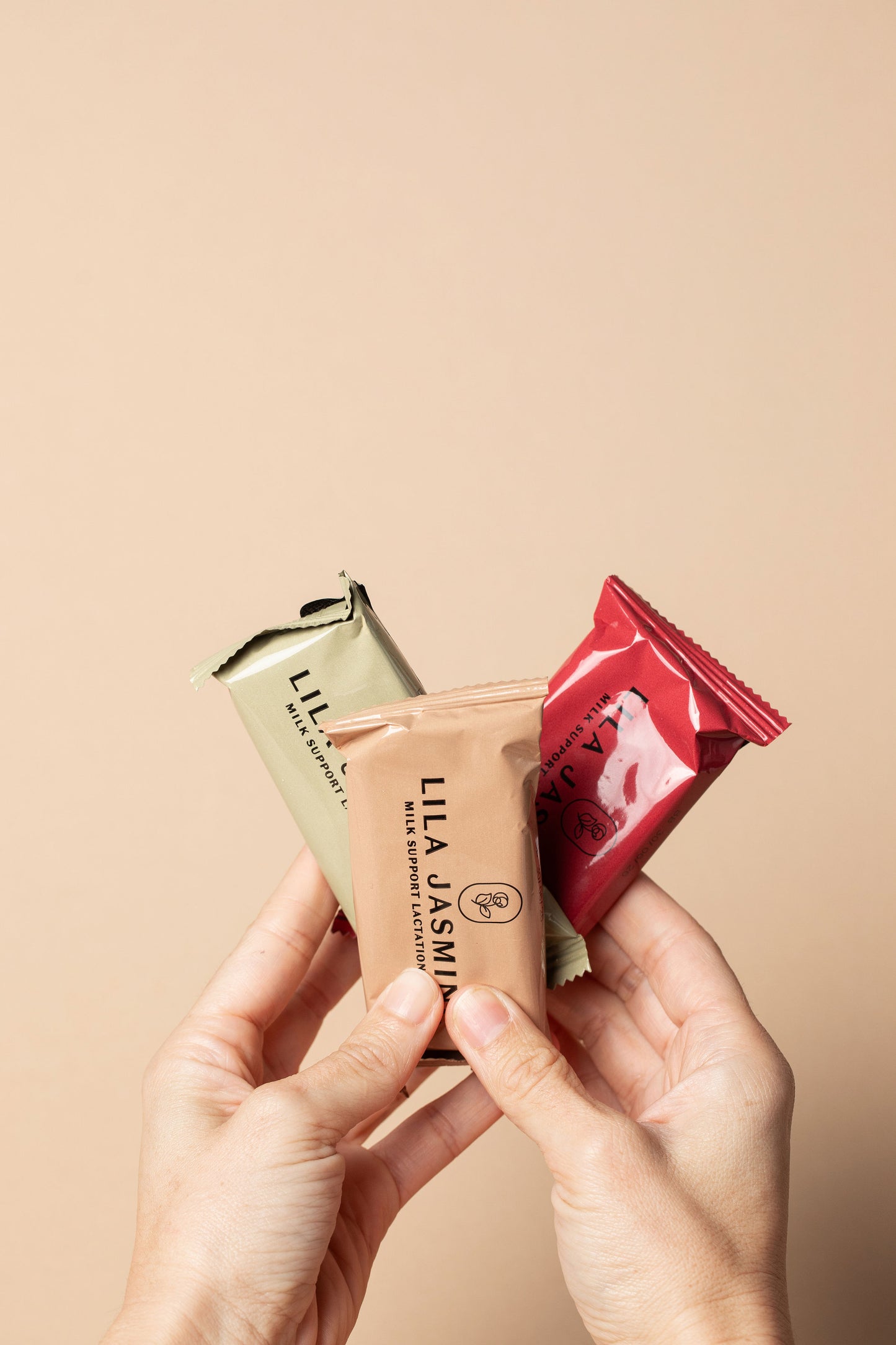 Lila Jasmine Lactation Bars - Mix of 6