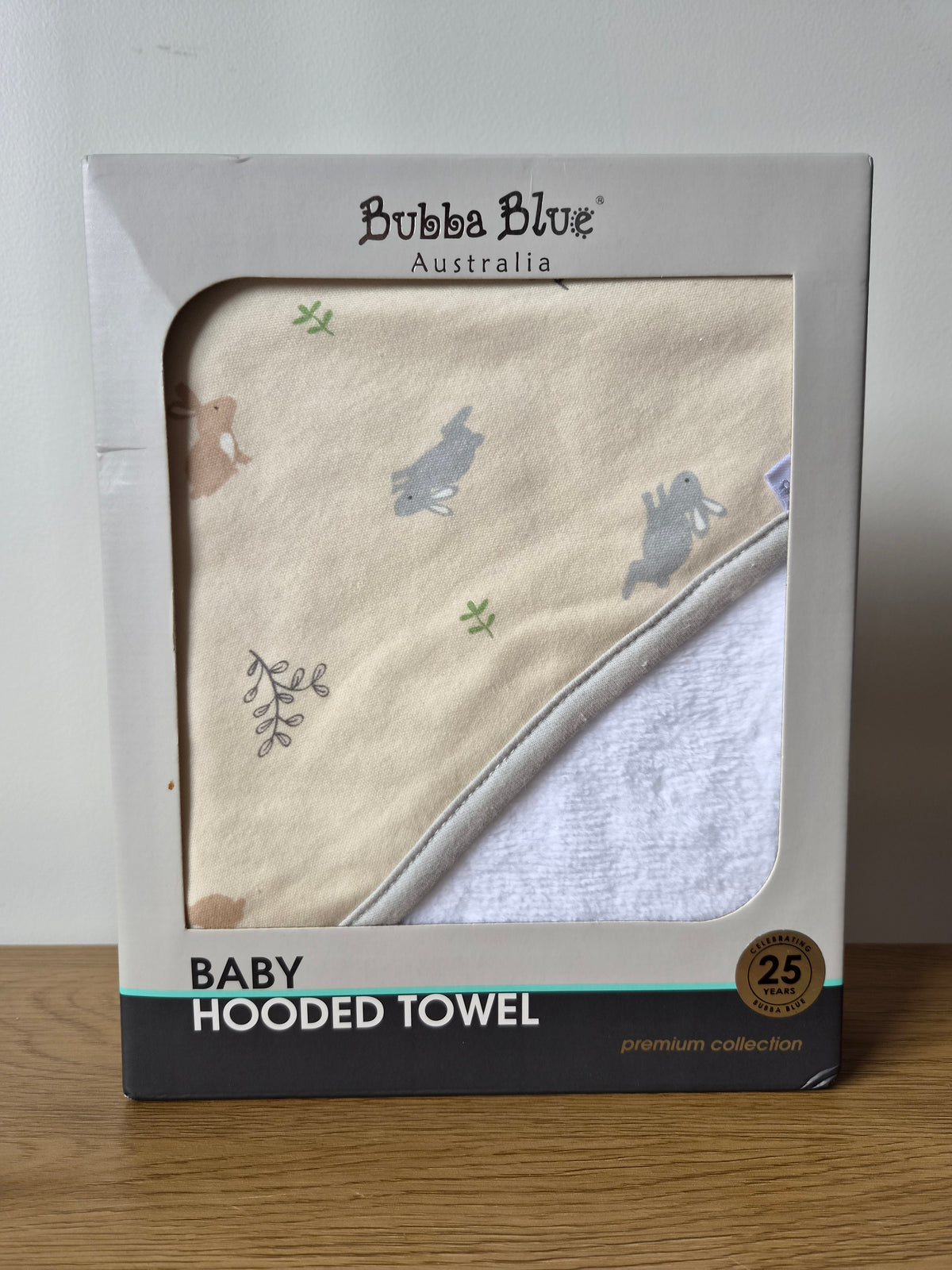 Bubba Blue Baby Hooded Towel - Bunny