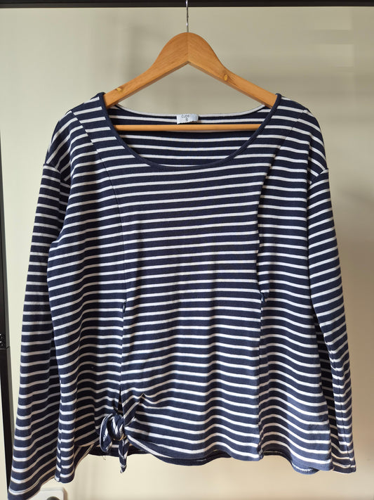 Close to the Heart Striped Top (8)